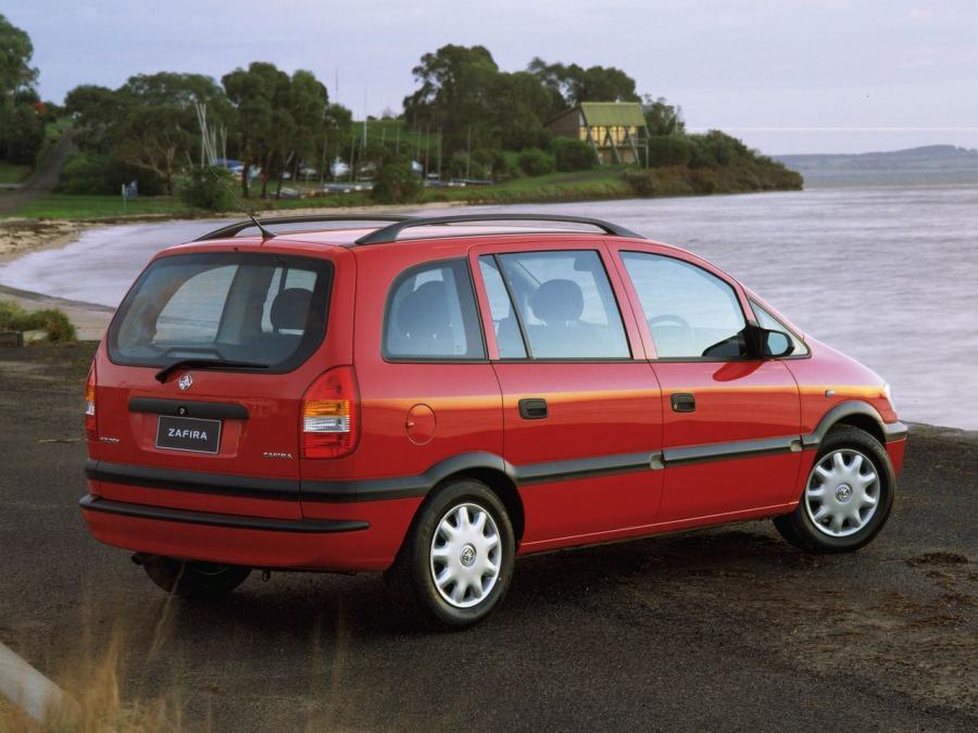  Holden Zafira 2001 года  (фото 10 из 11)